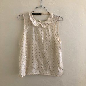 Madewell Something Else Natalie Wood Tank Top Size 6